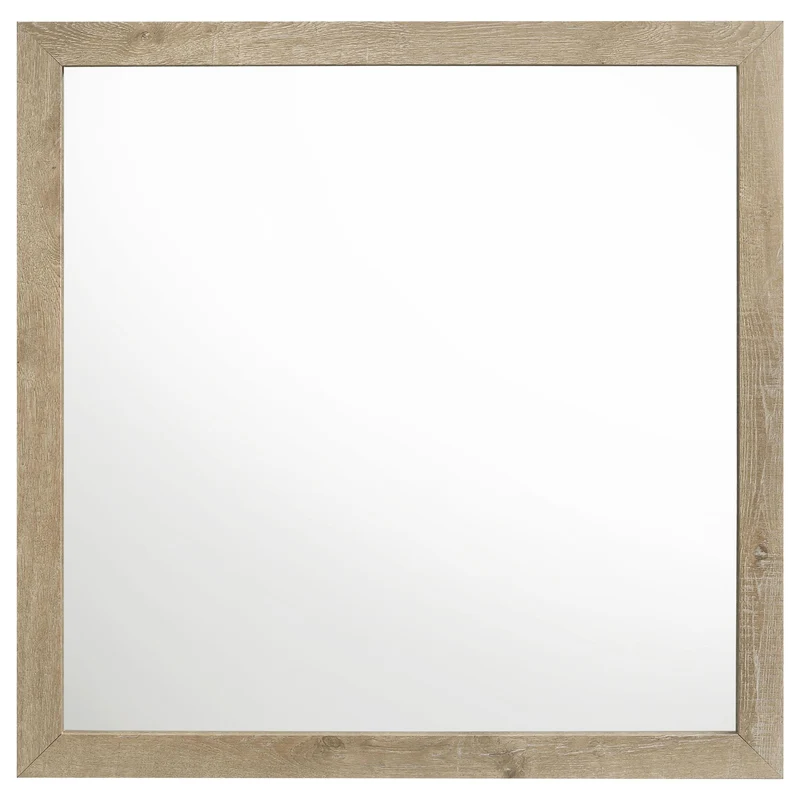 Coaster Furniture Oakglen 225104 Dresser Mirror - Weathered Oak