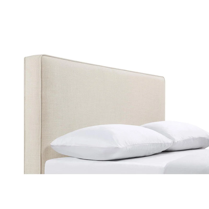 Coaster Furniture Kosmo 315993K Upholstered King Panel Headboard - Sand