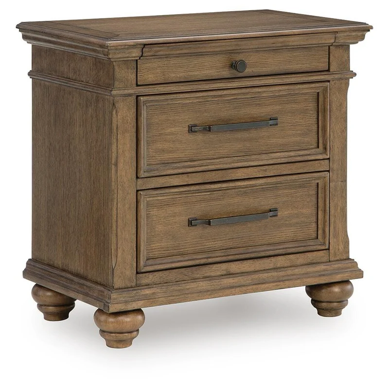 Signature Design by Ashley Karallin 3-Drawer Nightstand PCB782-93