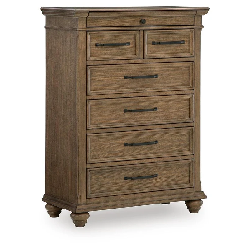 Signature Design by Ashley Karallin 7-Drawer Chest PCB782-46