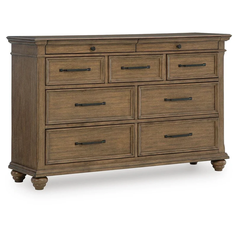Signature Design by Ashley Karallin 10-Drawer Dresser PCB782-31