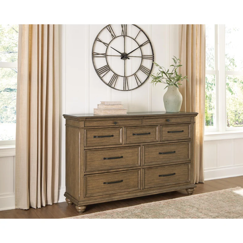 Signature Design by Ashley Karallin 10-Drawer Dresser PCB782-31