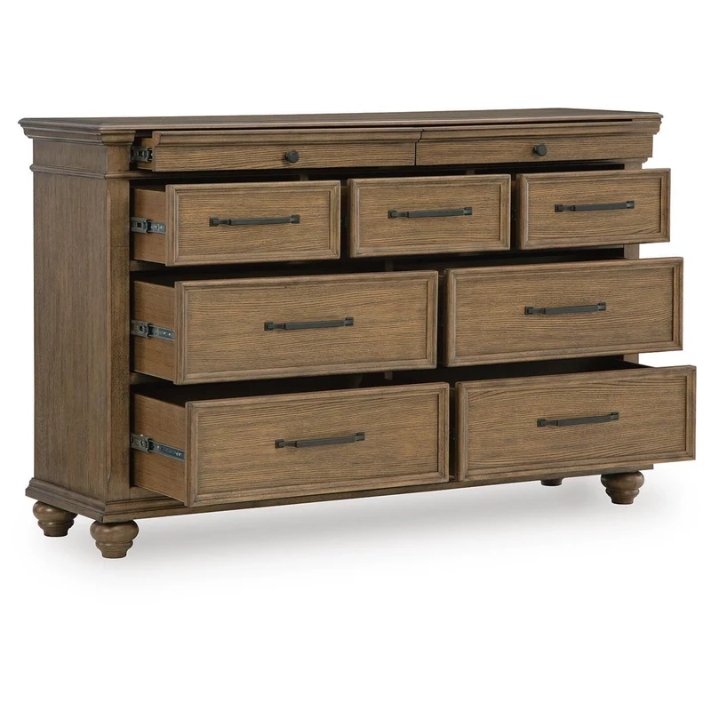 Signature Design by Ashley Karallin 10-Drawer Dresser PCB782-31