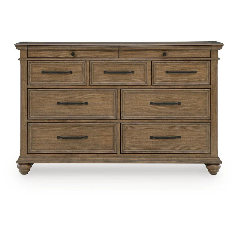 Signature Design by Ashley Karallin 10-Drawer Dresser PCB782-31