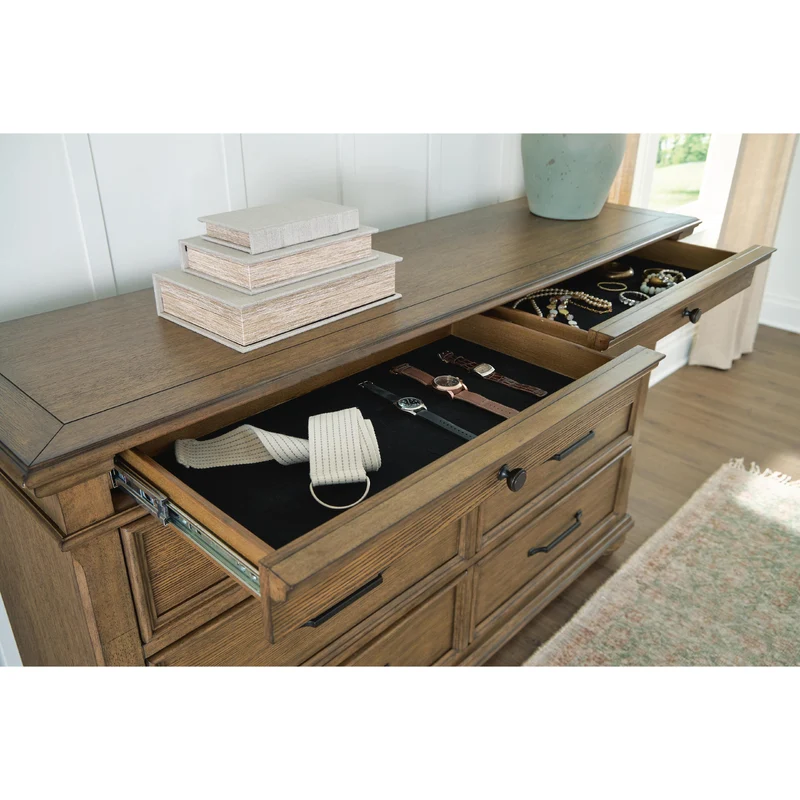 Signature Design by Ashley Karallin 10-Drawer Dresser PCB782-31