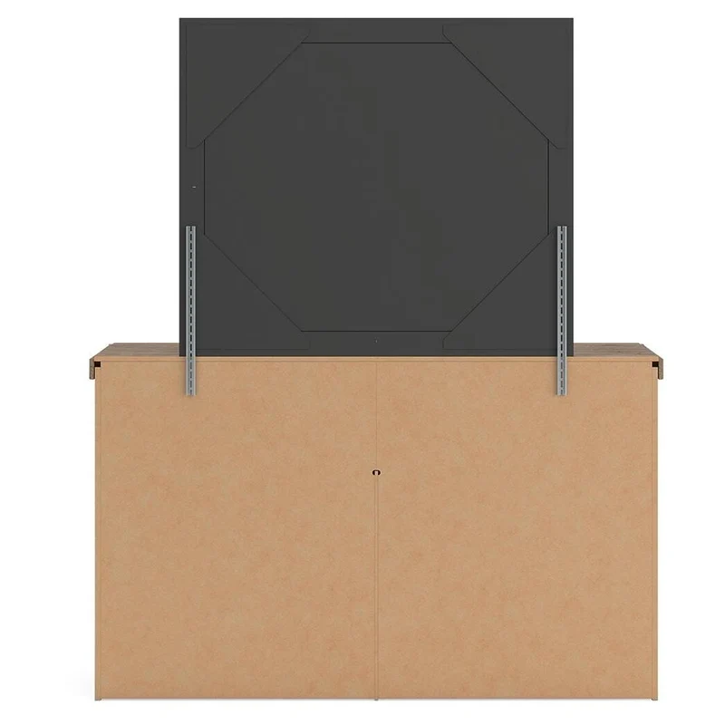 Signature Design by Ashley Oliandon 7-Drawer Dresser with Mirror PCB2844-31/PCB2844-36