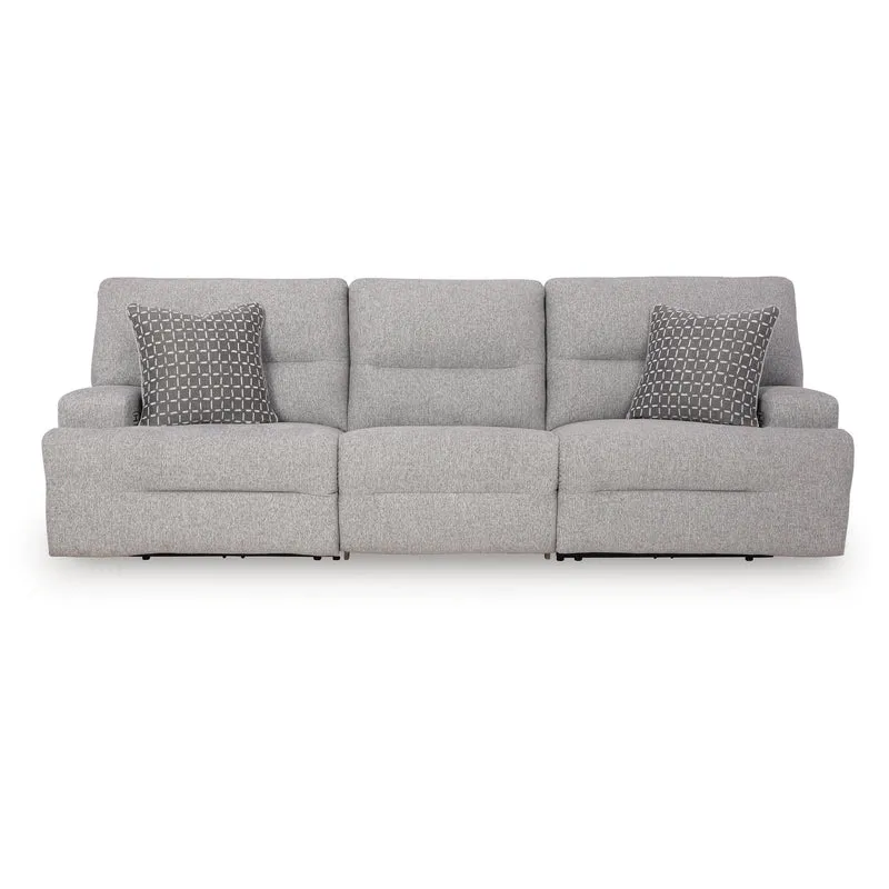 Signature Design by Ashley Acklen Place Power Reclining Fabric Sofa 9360531/9360558/9360562