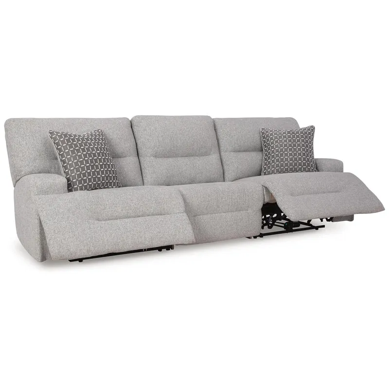 Signature Design by Ashley Acklen Place Power Reclining Fabric Sofa 9360531/9360558/9360562