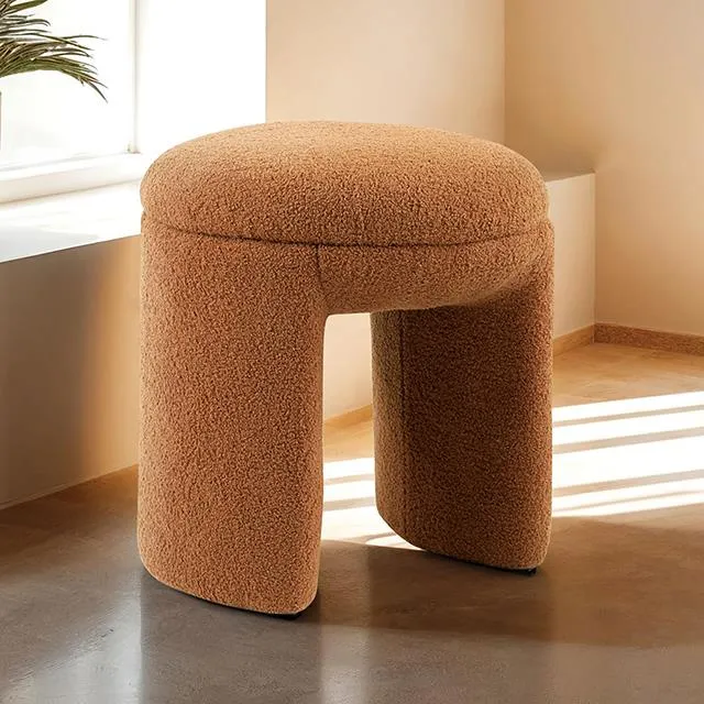 Furniture of America Janetta FM-AC8004LB Stool