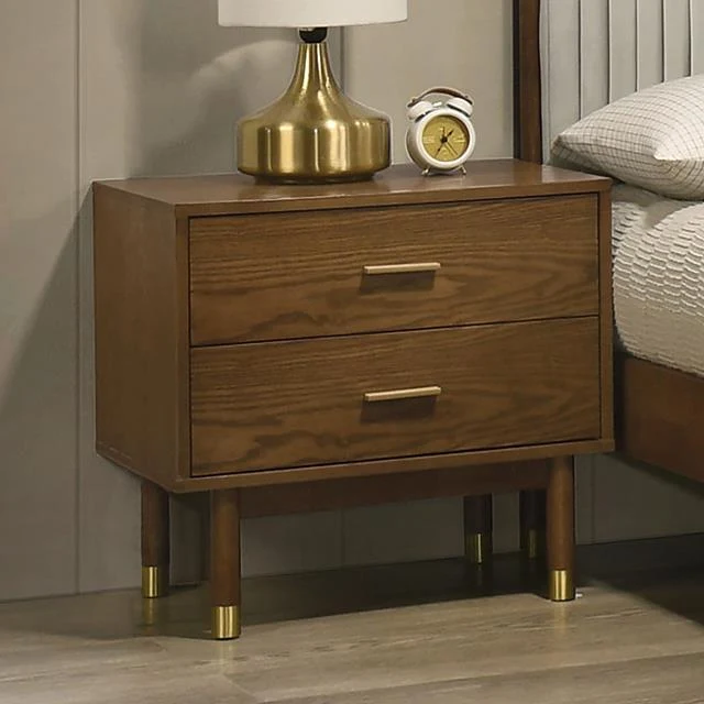Furniture of America Ripley FM72033WN-N Nightstand