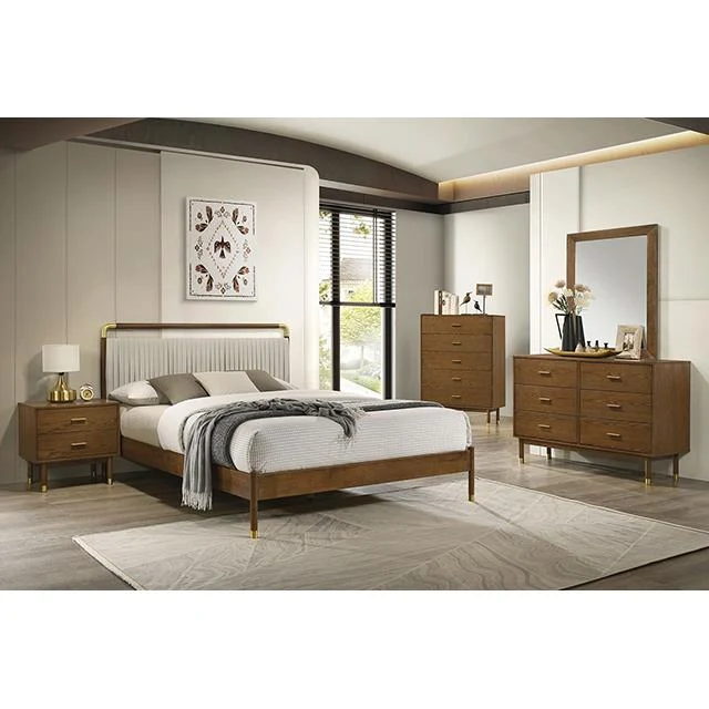 Furniture of America Ripley FM72033WN-N Nightstand