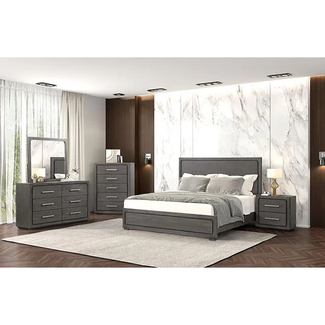 Furniture of America Crowthorne FM70100GY-M Mirror