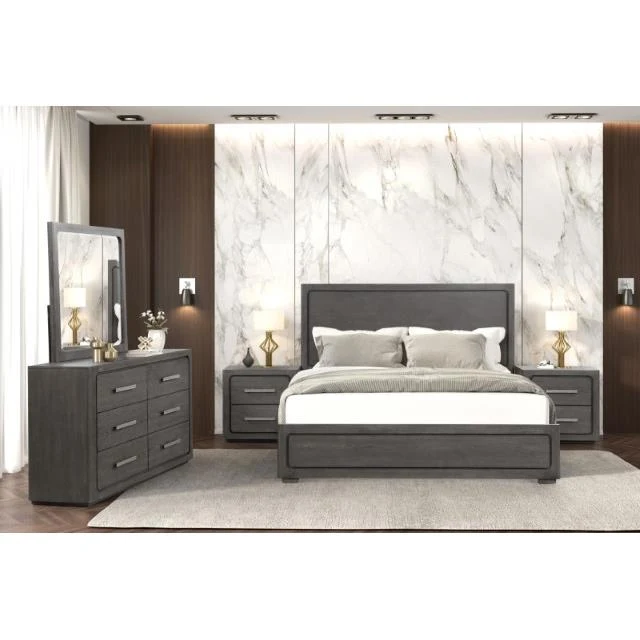 Furniture of America Crowthorne FM70100GY-M Mirror