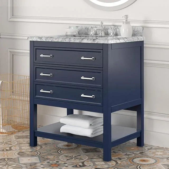 Furniture of America Reston TM-VS001BL-31 31" Vanity with Top/ Sink