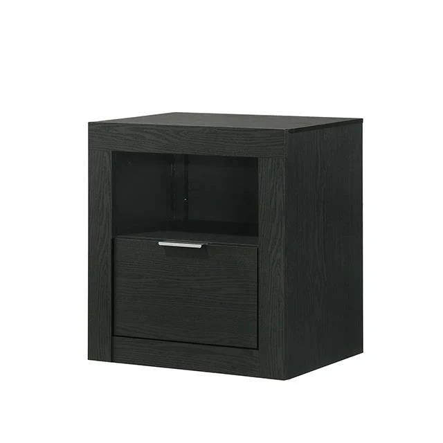 Furniture of America Altimari FM72026BK-N Nightstand