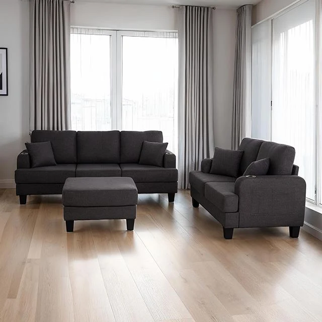 Furniture of America Cinderford SL6936DG-SF-PK Sofa