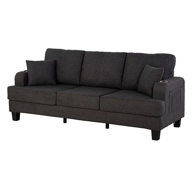 Furniture of America Cinderford SL6936DG-SF-PK Sofa