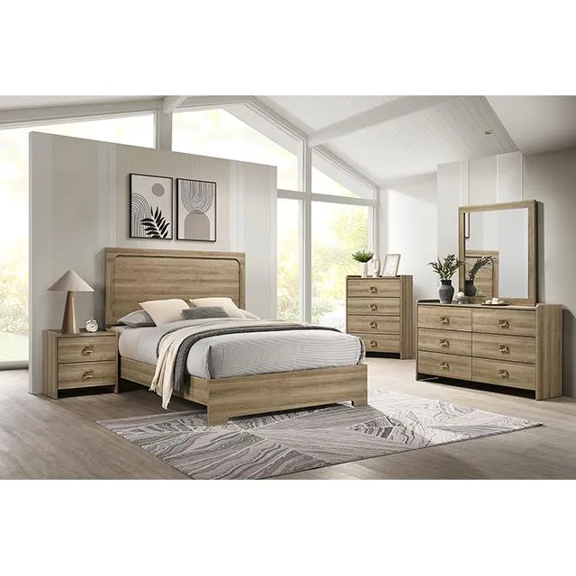 Furniture of America Cadden FM72030AK-N Nightstand