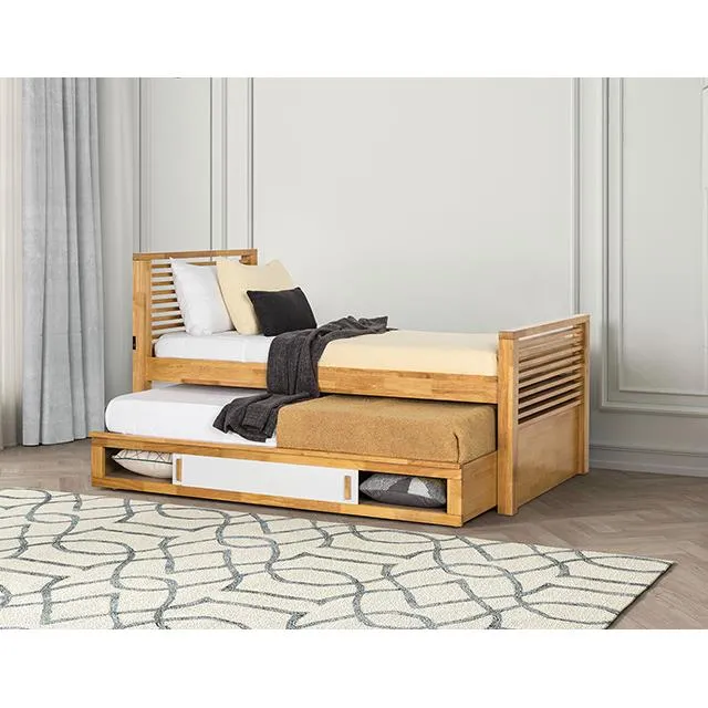 Furniture of America Dayville FM7103AK-F-BED Captain Full Bed