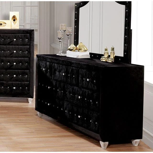 Furniture of America Alzir FM7150BK-D Dresser