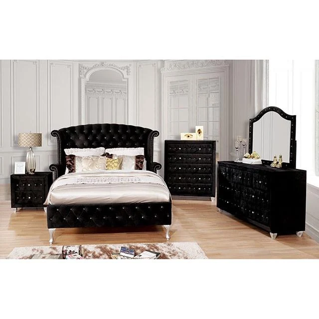 Furniture of America Alzir FM7150BK-D Dresser