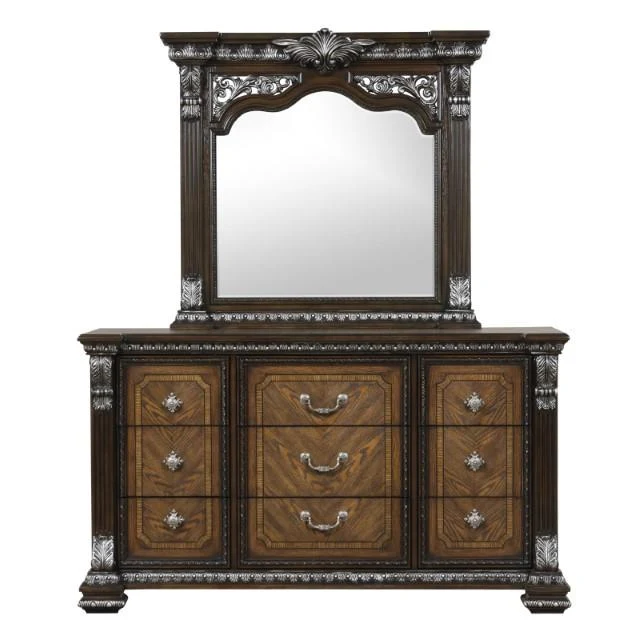 Furniture of America Promenade FM70002DB-D Dresser