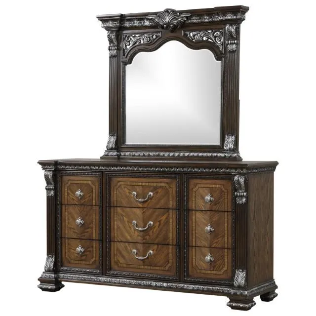 Furniture of America Promenade FM70002DB-D Dresser