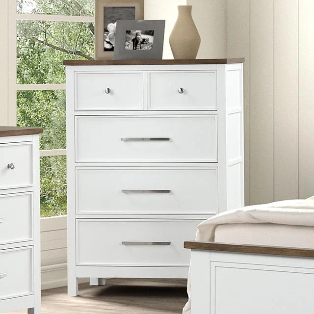 Furniture of America Pinetop FM7171WH-C Chest