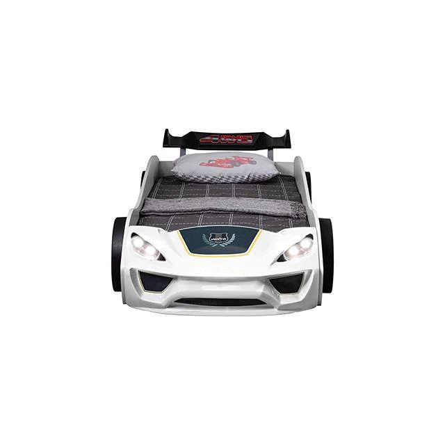 Furniture of America Pacefinder FOA7731WH-BED Car Bed