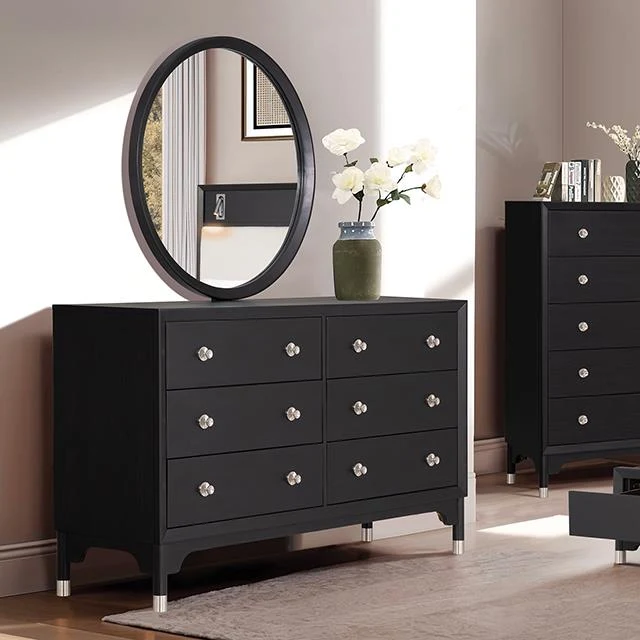 Furniture of America Torrance FM74002BK-D Dresser