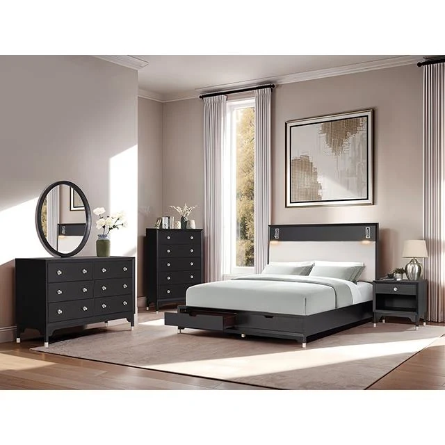 Furniture of America Torrance FM74002BK-D Dresser