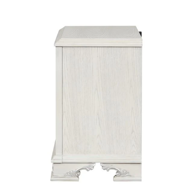 Furniture of America Stella Mia FM70000WH-N Nightstand