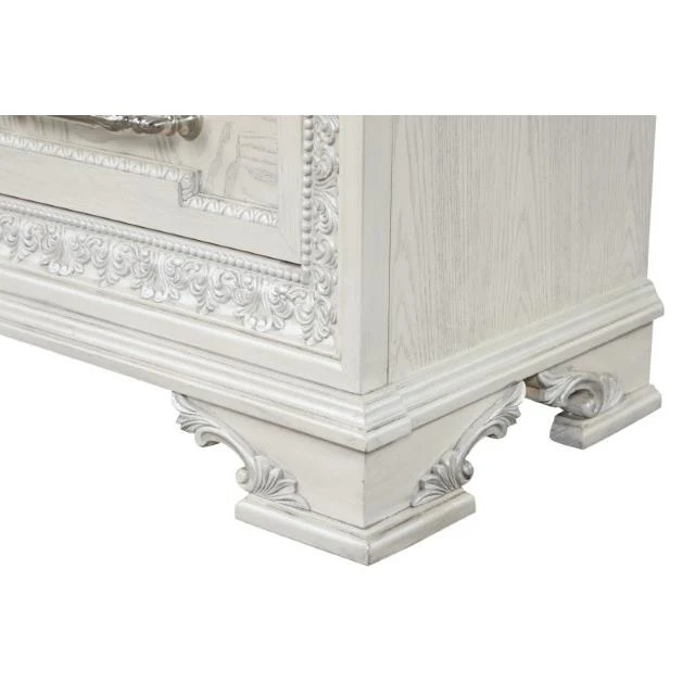 Furniture of America Stella Mia FM70000WH-N Nightstand