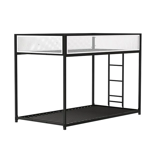 Furniture of America Southall FM-BK1201BK-TT Twin/Twin Metal Bunk Bed
