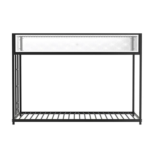 Furniture of America Southall FM-BK1201BK-TT Twin/Twin Metal Bunk Bed