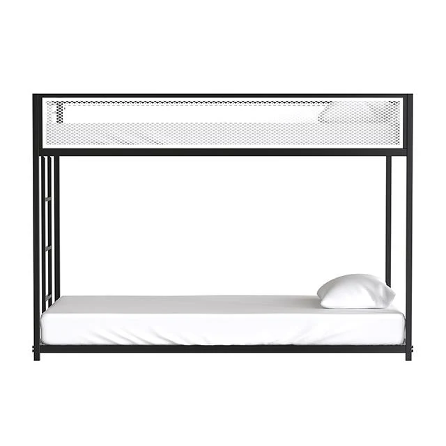 Furniture of America Southall FM-BK1201BK-TT Twin/Twin Metal Bunk Bed