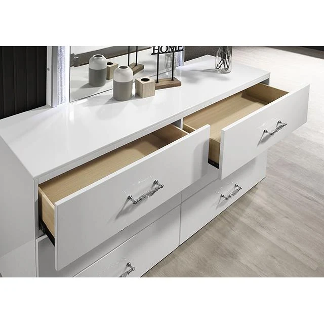 Furniture of America Stoholm FM72000WH-M Mirror