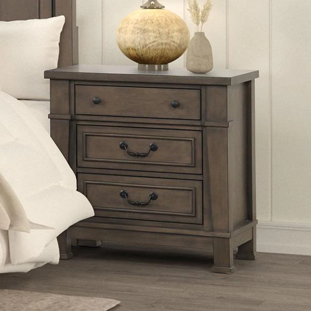 Furniture of America Huddersfield FM7702DB-N Nightstand