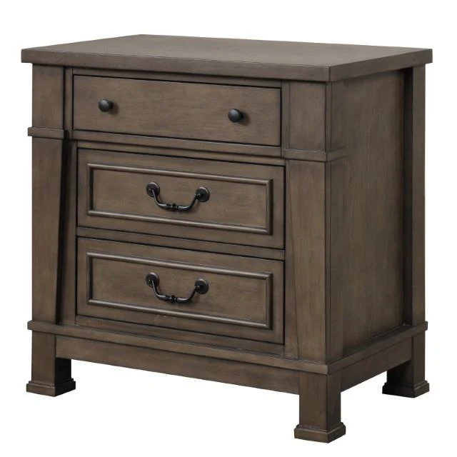 Furniture of America Huddersfield FM7702DB-N Nightstand