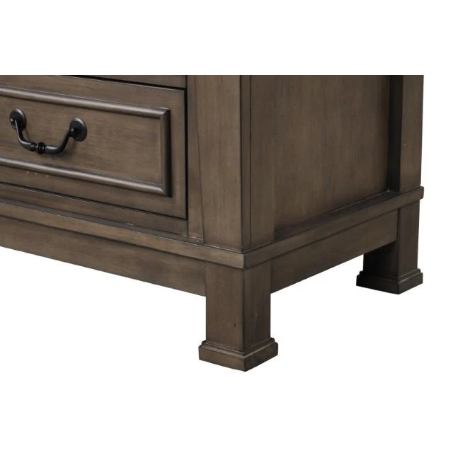 Furniture of America Huddersfield FM7702DB-N Nightstand
