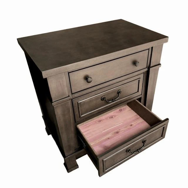 Furniture of America Huddersfield FM7702DB-N Nightstand