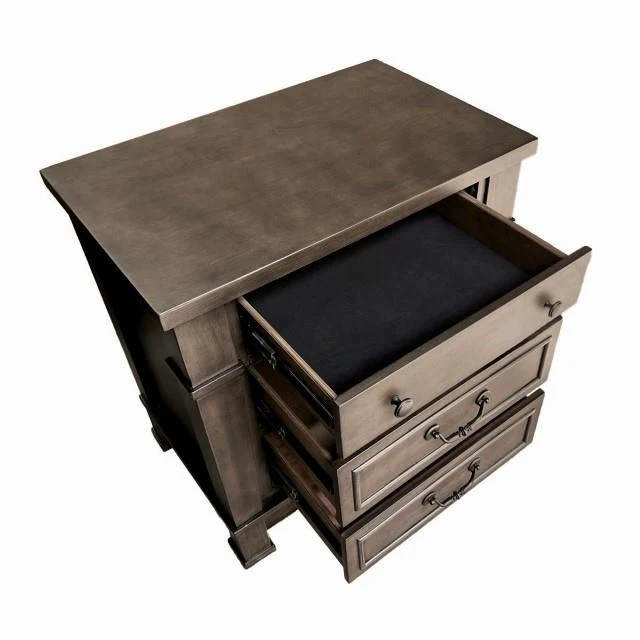 Furniture of America Huddersfield FM7702DB-N Nightstand