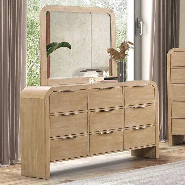 Furniture of America Handforth FM7705NT-D Dresser