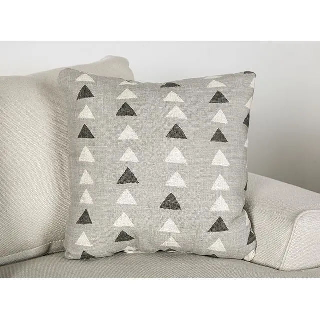 Furniture of America Hyde Park SM1254-SF Oversized Sofa with Pillows