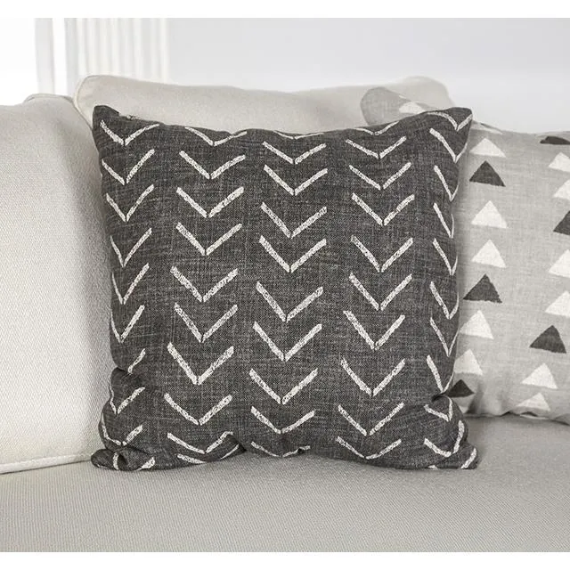 Furniture of America Hyde Park SM1254-SF Oversized Sofa with Pillows