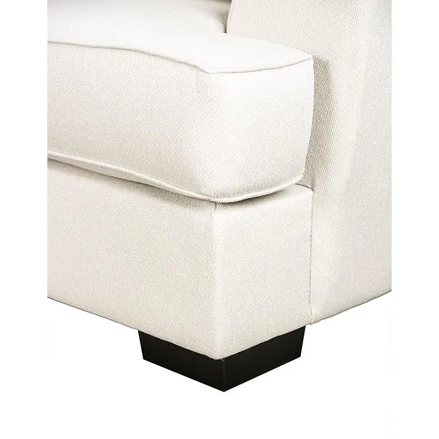 Furniture of America Hyde Park SM1254-SF Oversized Sofa with Pillows