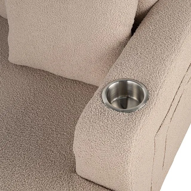 Furniture of America Cinderford SL6936BG-SF-PK Sofa