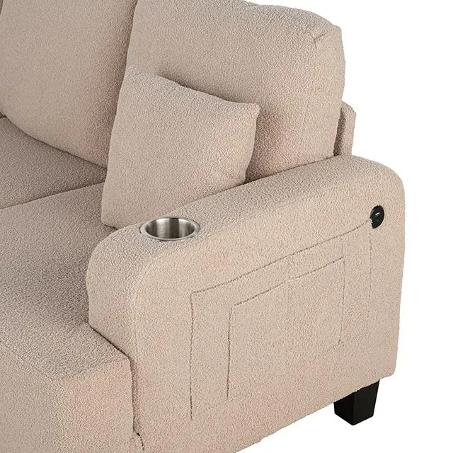 Furniture of America Cinderford SL6936BG-SF-PK Sofa