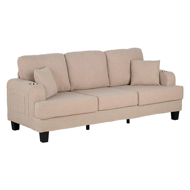 Furniture of America Cinderford SL6936BG-SF-PK Sofa