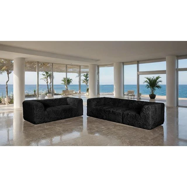 Furniture of America Nappi FM62102BK-SF-PK Sofa